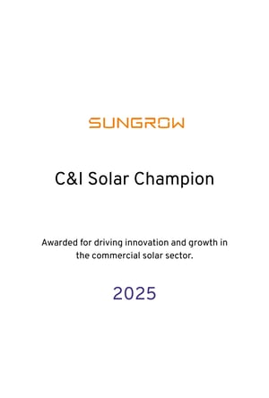 C&I Solar Champion
