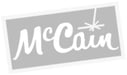 McCain logo black and white