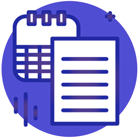 Monthly Reporting icon