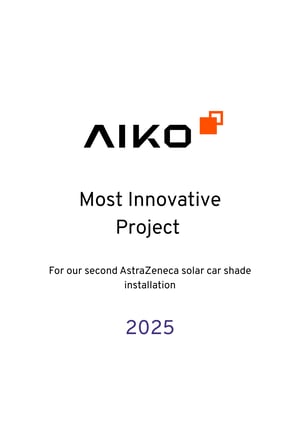 Most Innovative Project Award