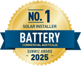 No 1 Battery Commercial Australia