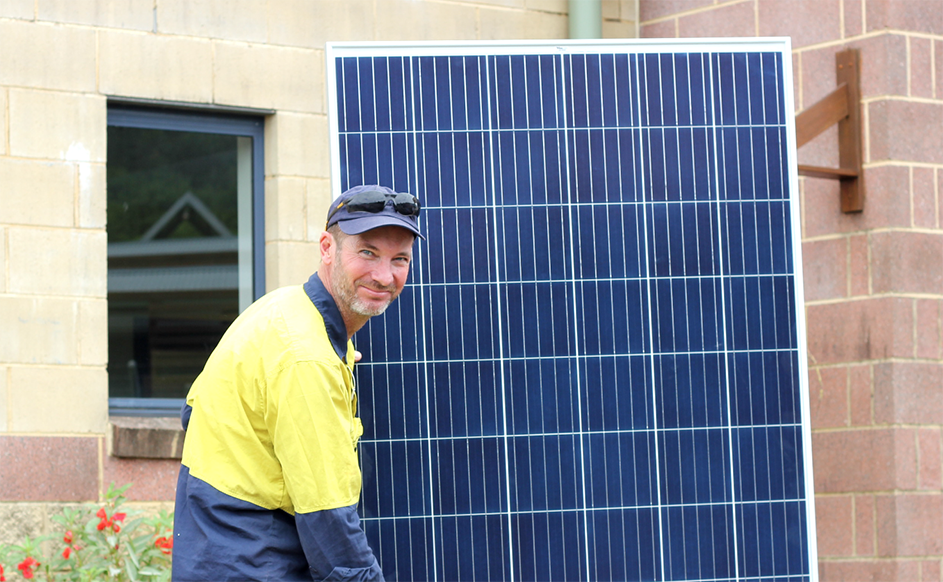Our Smart installation team