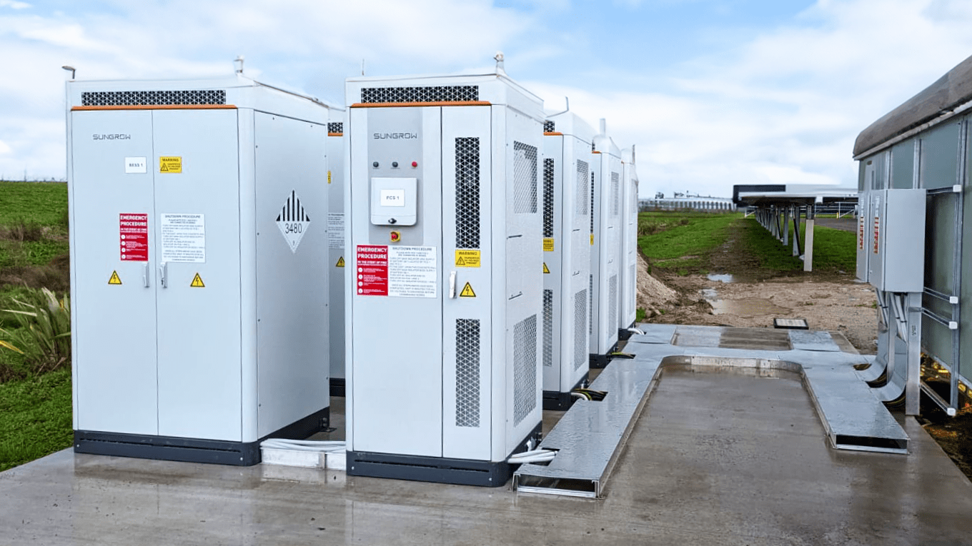 Agright battery storage