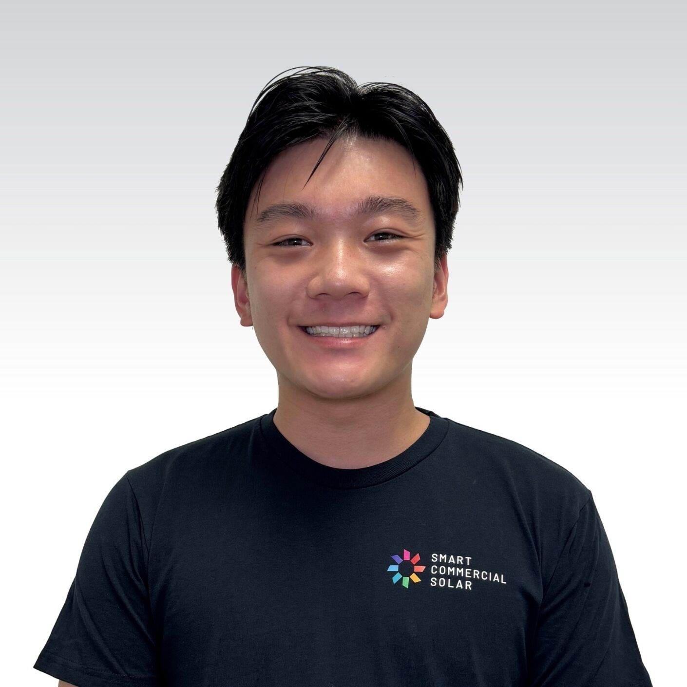 Portrait of Michael Chai, Solutions Intern