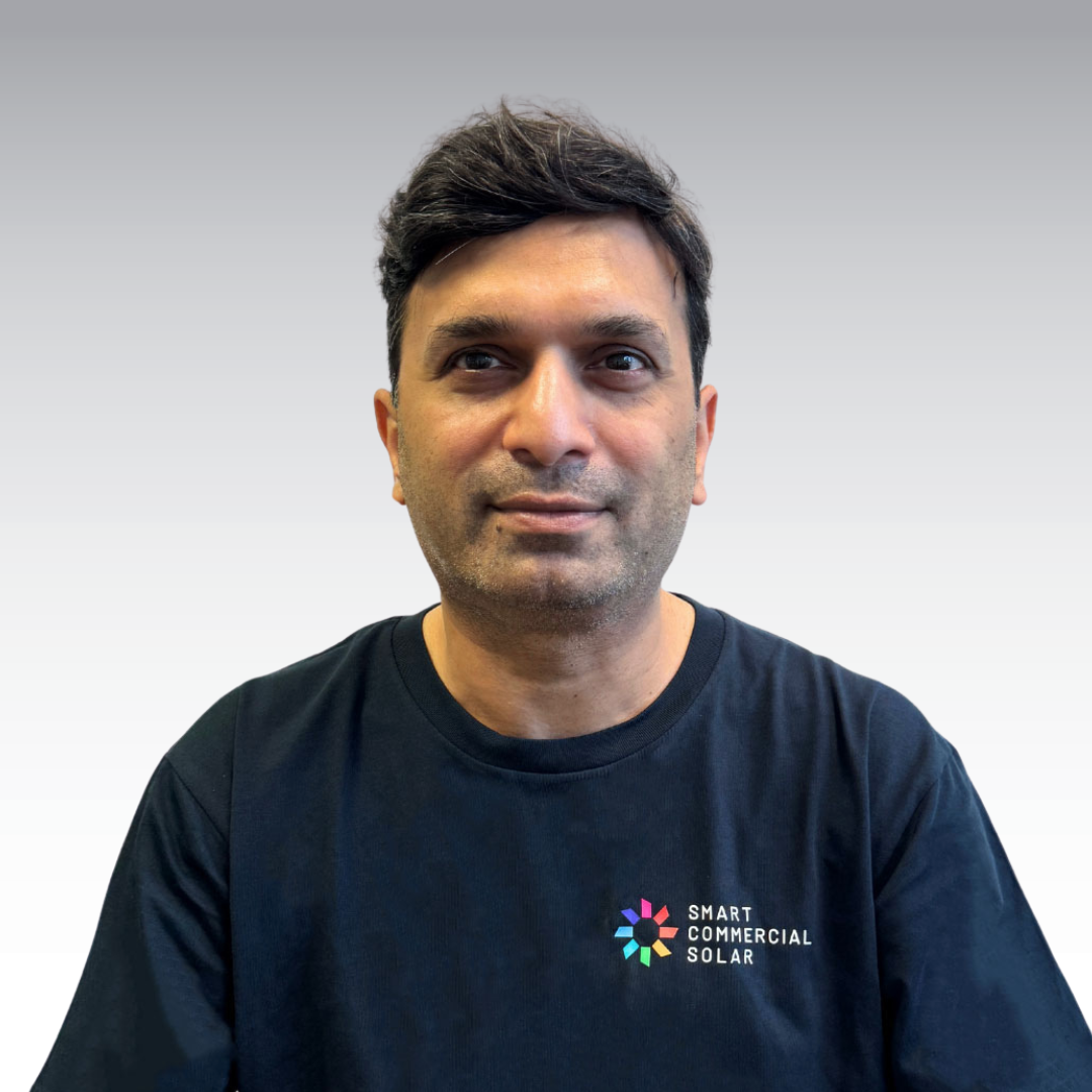 Portrait of Asif Nasim, Project Manager