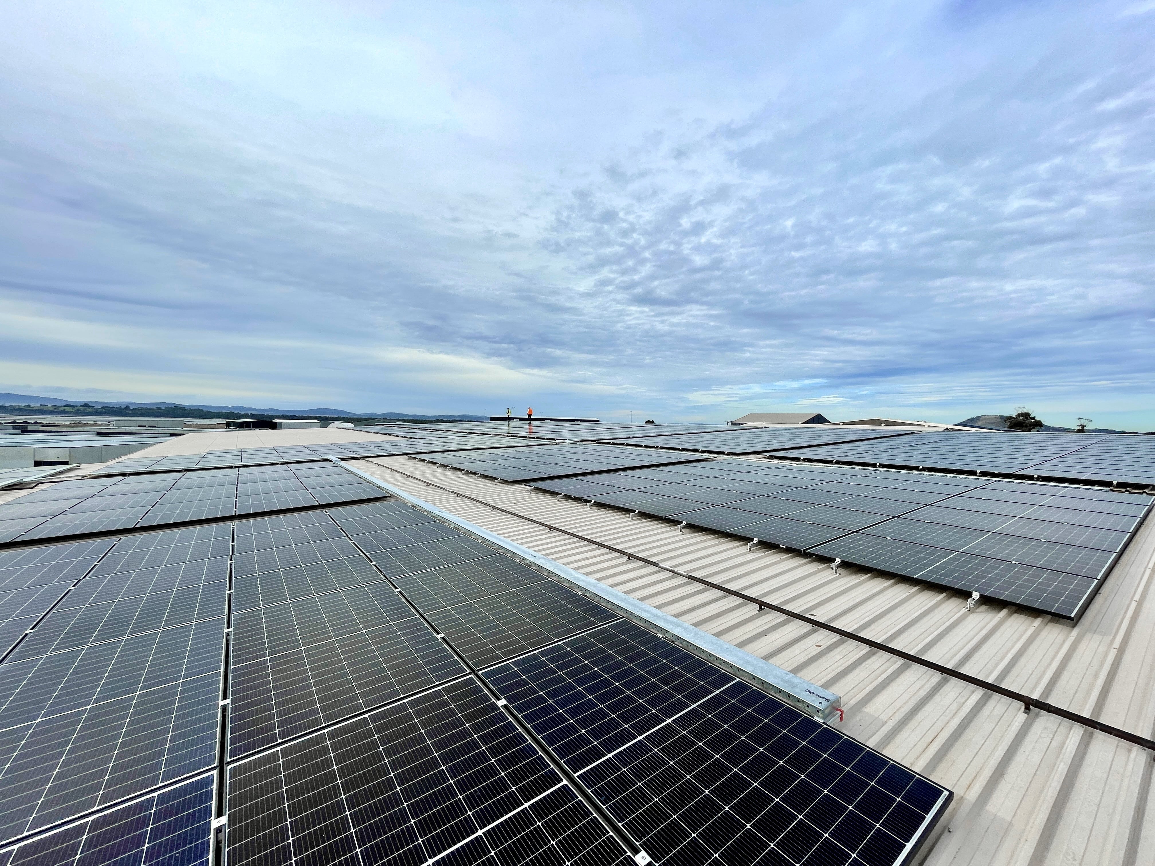 437kW Solar System