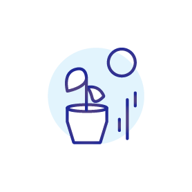 Plant icon